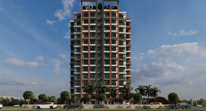 Apartments in a residential complex from the developer, 300 meters from the sea (020165) — photo 20