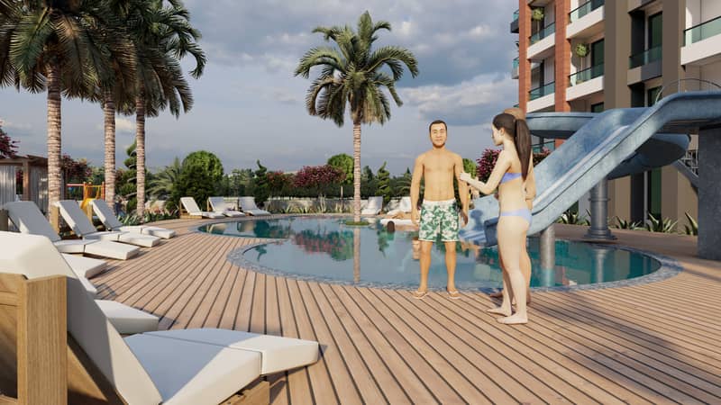 Apartments in a residential complex from the developer, 300 meters from the sea (020165) — photo 5