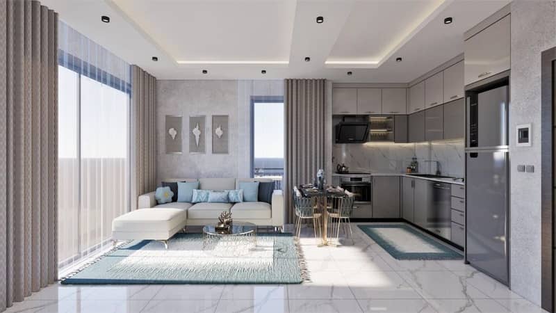 Квартира от инвестора 1+1 в районе Авсаллар (18300) — фото 9