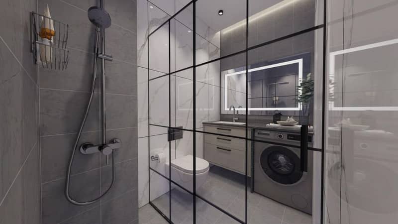 Квартира от инвестора 1+1 в районе Авсаллар (18300) — фото 12