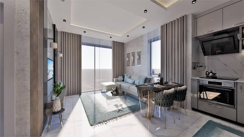 Квартира от инвестора 1+1 в районе Авсаллар (18300) — фото 8