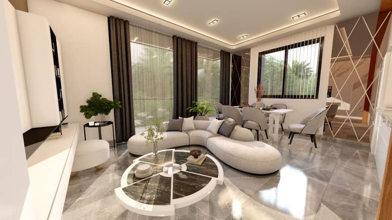 Comfortable Apartments in a Residential Complex in the Heart of Kyrenia (001300) — photo 4