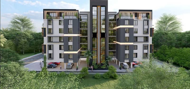 Comfortable Apartments in a Residential Complex in the Heart of Kyrenia (001300) — photo 2