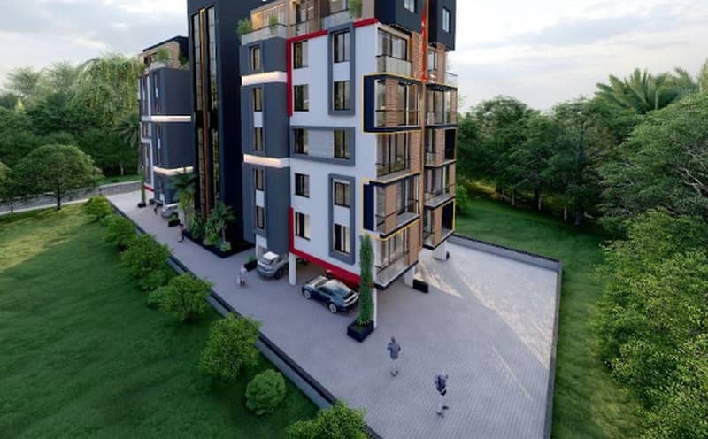Comfortable Apartments in a Residential Complex in the Heart of Kyrenia (001300) — photo 3