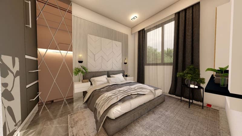 Comfortable Apartments in a Residential Complex in the Heart of Kyrenia (001300) — photo 7