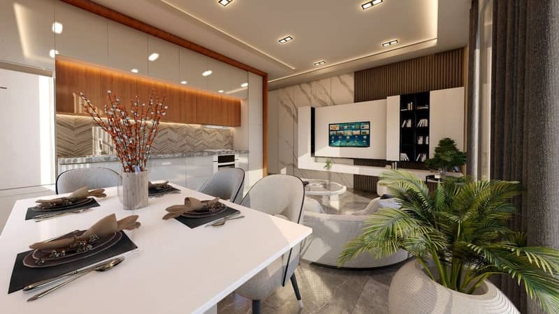 Comfortable Apartments in a Residential Complex in the Heart of Kyrenia (001300) — photo 5
