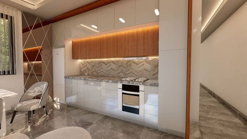Comfortable Apartments in a Residential Complex in the Heart of Kyrenia (001300) — photo 6