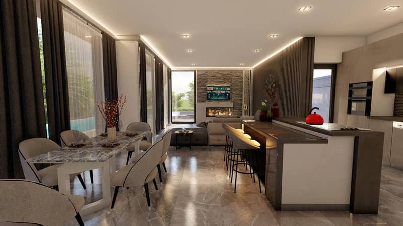 Luxury Residential Complex with Villas for Comfortable Living in Kyrenia (006300) — photo 6