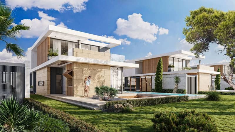 Luxury Residential Complex with Villas for Comfortable Living in Kyrenia (006300) — photo 3