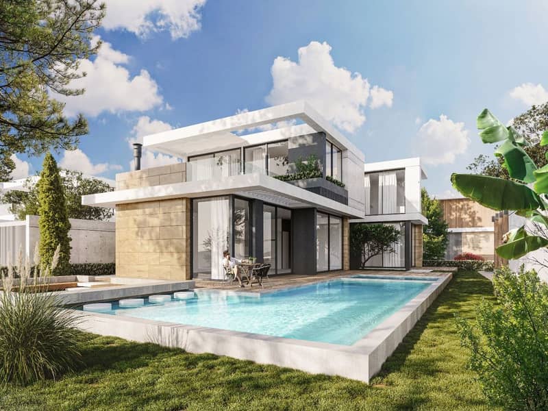 Luxury Residential Complex with Villas for Comfortable Living in Kyrenia (006300) — photo 2