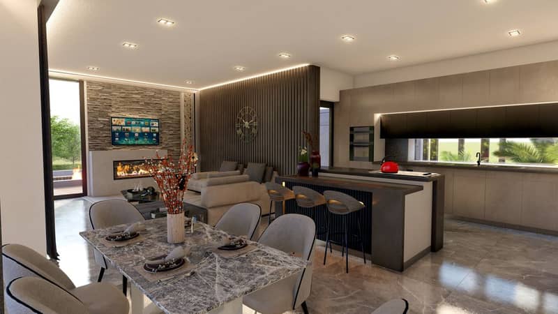 Luxury Residential Complex with Villas for Comfortable Living in Kyrenia (006300) — photo 8