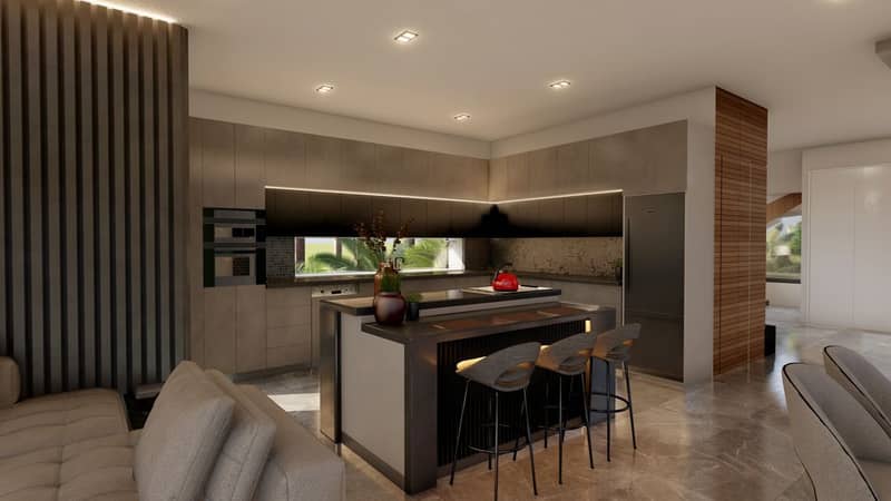 Luxury Residential Complex with Villas for Comfortable Living in Kyrenia (006300) — photo 7