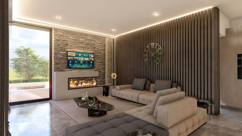 Luxury Residential Complex with Villas for Comfortable Living in Kyrenia (006300) — photo 9