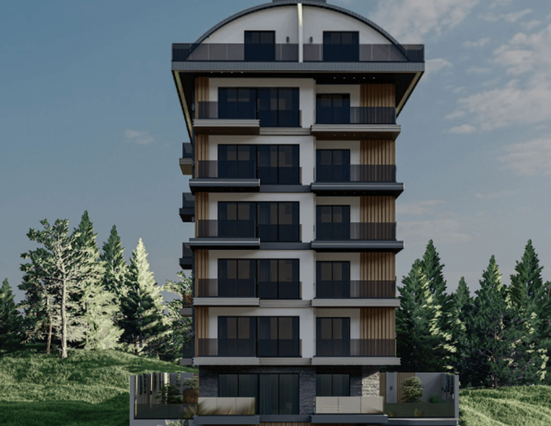 Premium Class Apartments in a Beachfront Project (01757) — photo 2