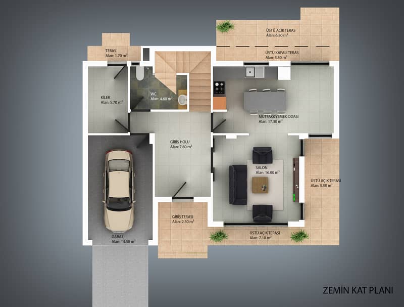 New Villa in Villa Complex, Nicosia (001302) — photo 3