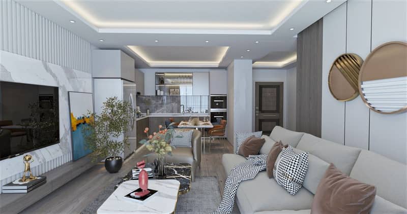 Modern Residential Apartment Complex in Iskele (001303) — photo 19