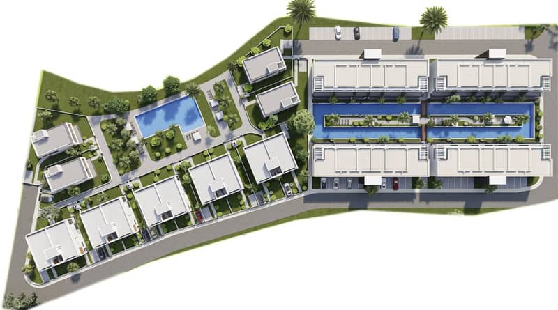 Modern Residential Apartment Complex in Iskele (001303) — photo 15