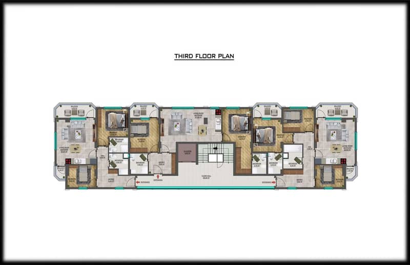 Mia Casa Boutique – Our Charming Boutique Residence in Mahmutlar (008000) — photo 12