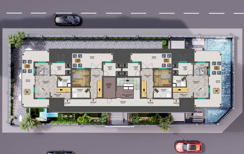 Mia Casa Boutique – Our Charming Boutique Residence in Mahmutlar (008000) — photo 8