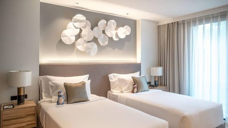 Апартаменты с видом на море под управлением отеля Wyndham (004140) — фото 9