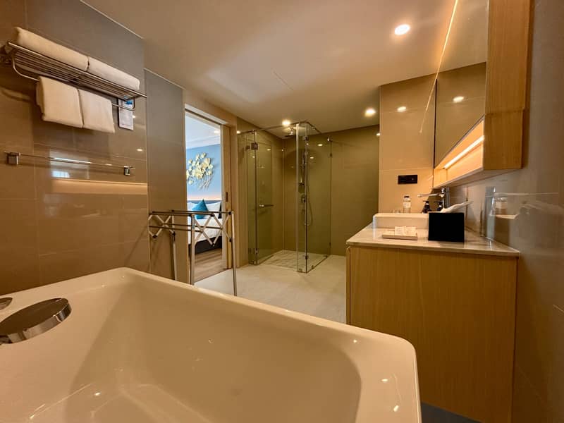 Апартаменты с видом на море под управлением отеля Wyndham (004140) — фото 12