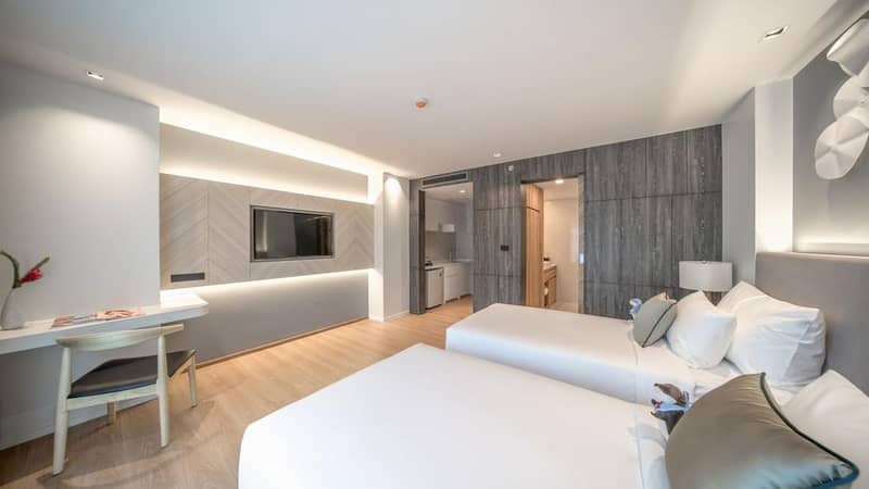 Апартаменты с видом на море под управлением отеля Wyndham (004140) — фото 8
