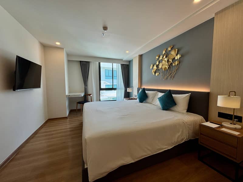 Апартаменты с видом на море под управлением отеля Wyndham (004140) — фото 13