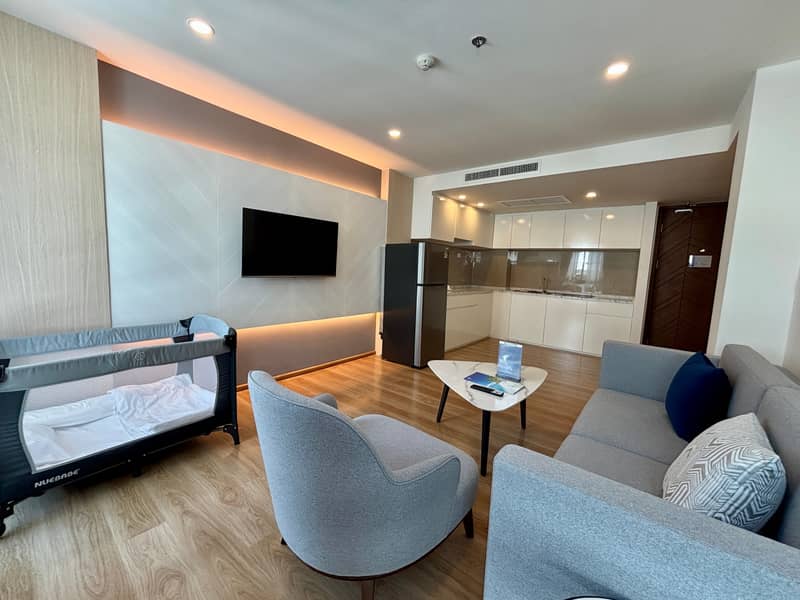 Апартаменты с видом на море под управлением отеля Wyndham (004140) — фото 14