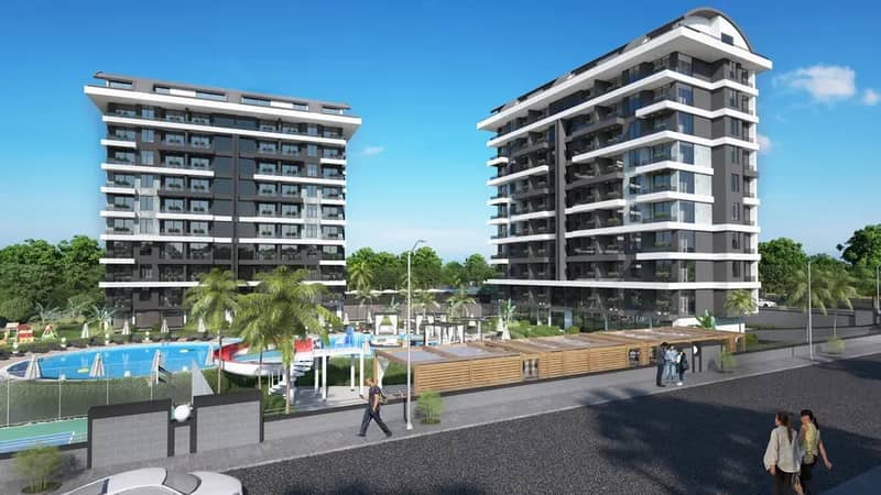 Apartments in a New Residential Complex from the Developer in the Demirtaş Area (010293) — photo 5