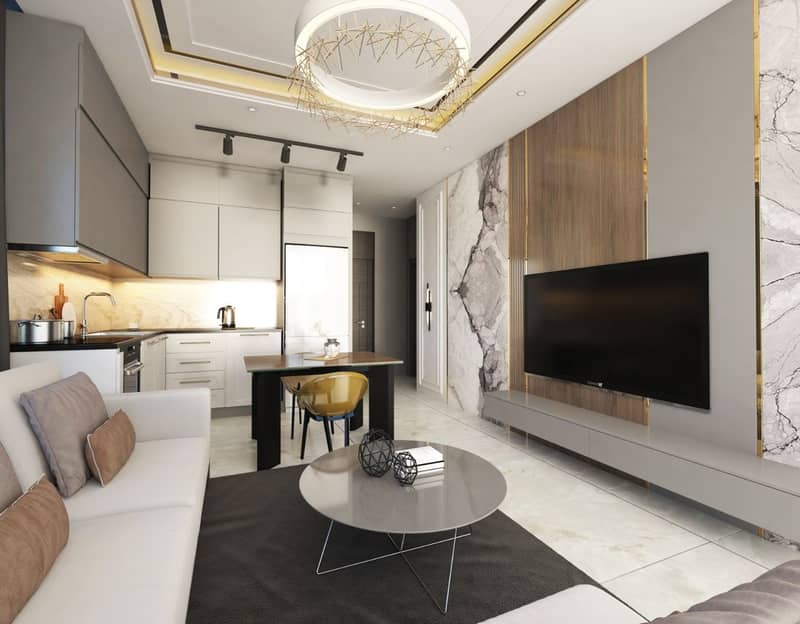 Apartments in a New Residential Complex from the Developer in the Demirtaş Area (010293) — photo 30