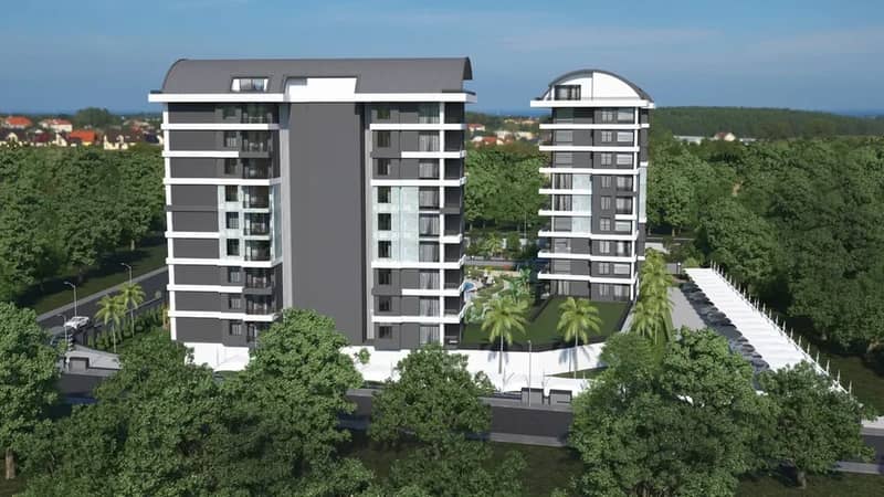 Apartments in a New Residential Complex from the Developer in the Demirtaş Area (010293) — photo 17
