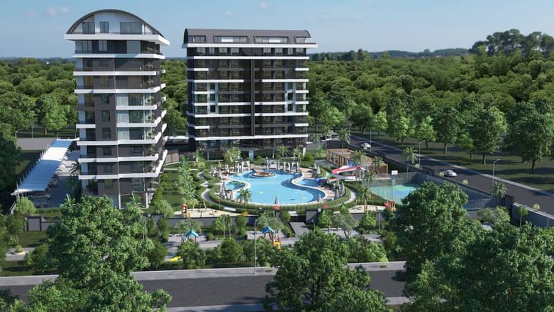 Apartments in a New Residential Complex from the Developer in the Demirtaş Area (010293) — photo 14