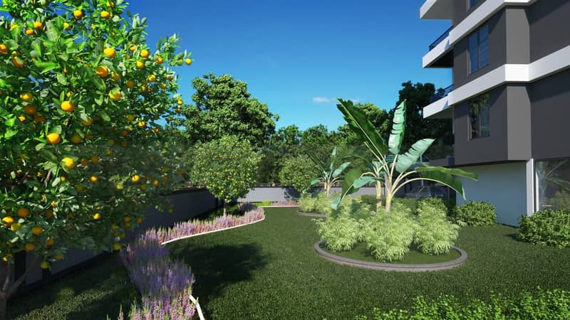 Apartments in a New Residential Complex from the Developer in the Demirtaş Area (010293) — photo 12