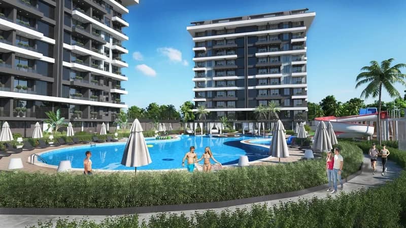 Apartments in a New Residential Complex from the Developer in the Demirtaş Area (010293) — photo 2