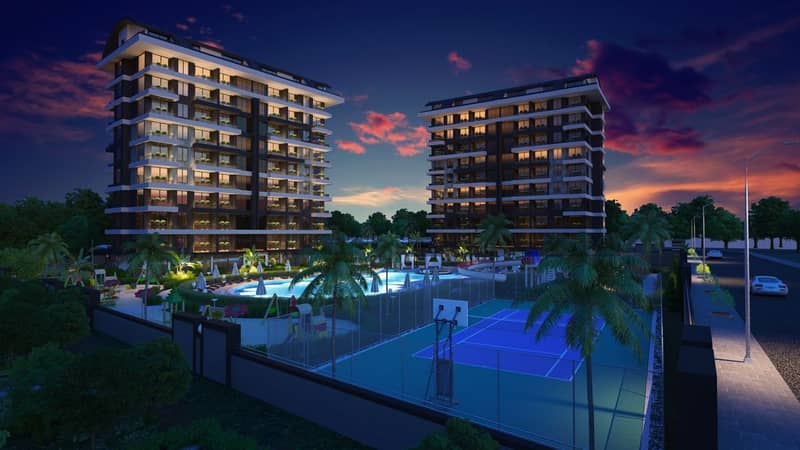 Apartments in a New Residential Complex from the Developer in the Demirtaş Area (010293) — photo 3