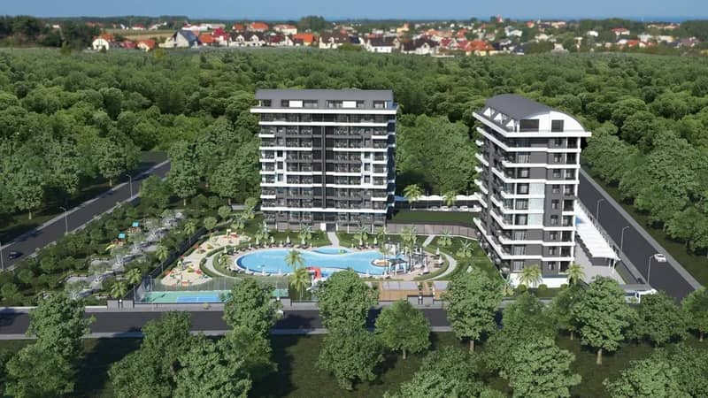 Apartments in a New Residential Complex from the Developer in the Demirtaş Area (010293) — photo 18