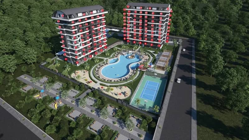 Apartments in a New Residential Complex from the Developer in the Demirtaş Area (010293) — photo 4