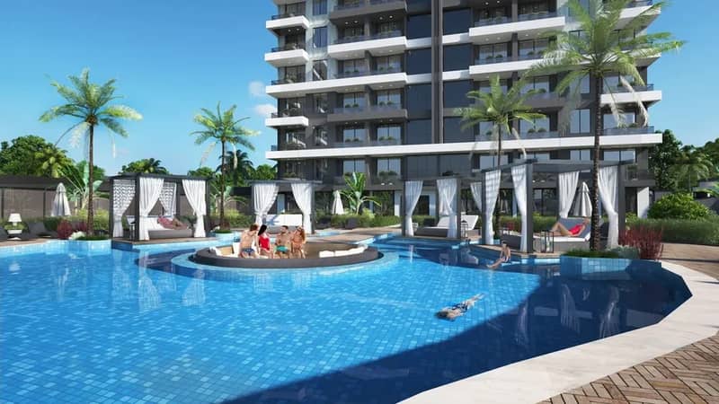 Apartments in a New Residential Complex from the Developer in the Demirtaş Area (010293) — photo 7