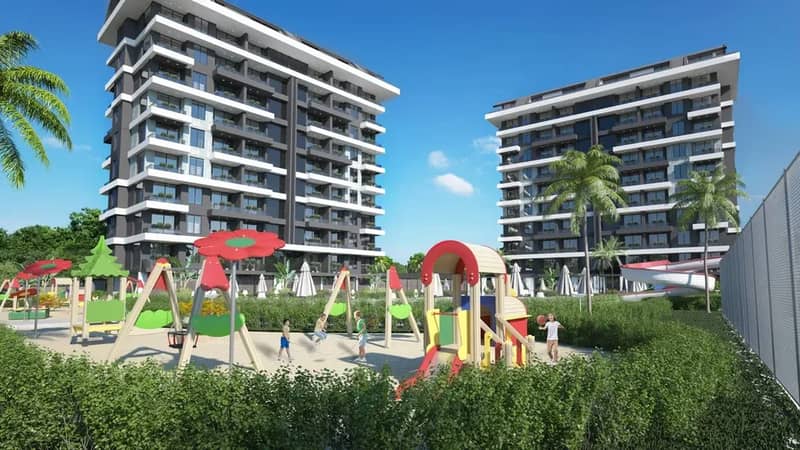 Apartments in a New Residential Complex from the Developer in the Demirtaş Area (010293) — photo 6