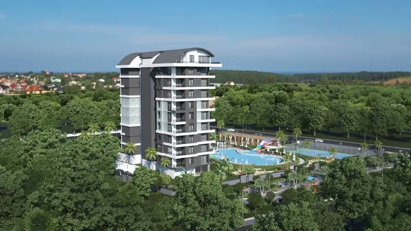 Apartments in a New Residential Complex from the Developer in the Demirtaş Area (010293) — photo 15