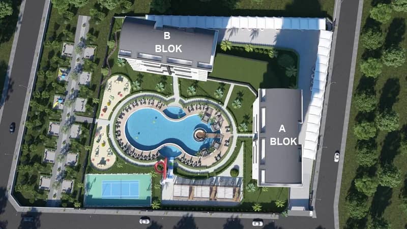 Apartments in a New Residential Complex from the Developer in the Demirtaş Area (010293) — photo 19