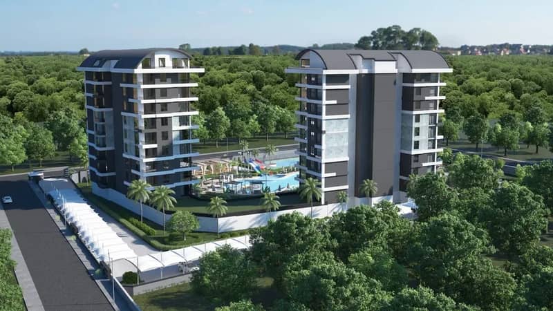 Apartments in a New Residential Complex from the Developer in the Demirtaş Area (010293) — photo 16