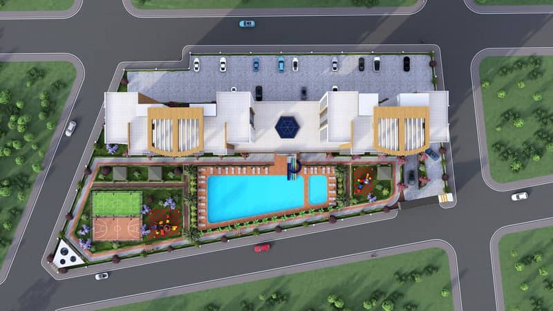 Apartments from the Developer in a Premium Residential Complex in Mersin (005486) — photo 9