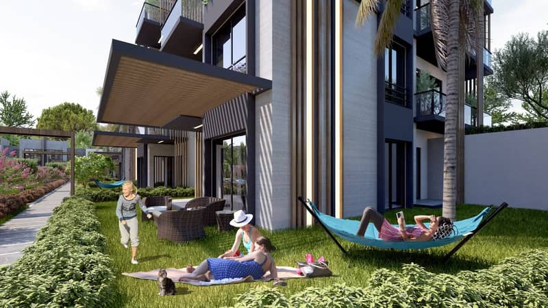 Spacious Apartments in a Luxury Residential Complex in Manavgat (012113) — photo 5