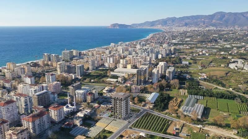 Уютные современные квартиры в жилом комплексе от застройщика в районе Махмутлар (01432) — фото 8