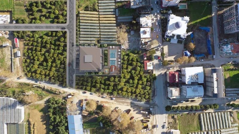 Уютные современные квартиры в жилом комплексе от застройщика в районе Махмутлар (01432) — фото 11