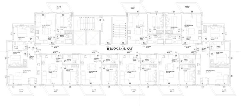 New Investment Apartment 1+1 in Avsallar Area (18400) — photo 25