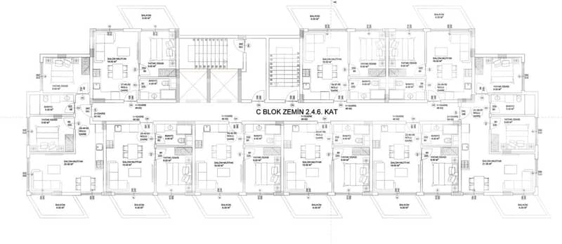1+1 Apartment from Investor in Residential Complex in Avcallar Area (19200) — photo 18