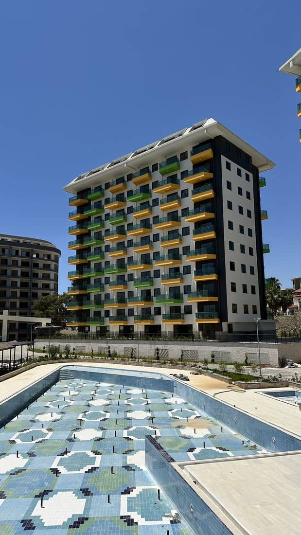 New Investment Apartment 2+1 in a Residential Complex in Alsancak Area (19500) — photo 13
