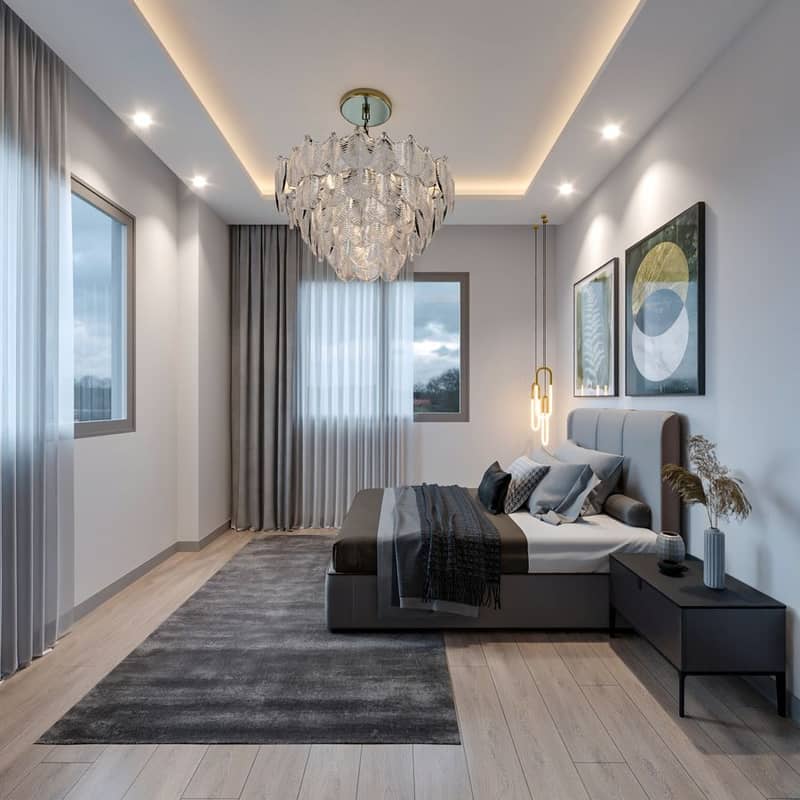Comfortable Apartments in a Residential Complex in Mersin (004487) — photo 8